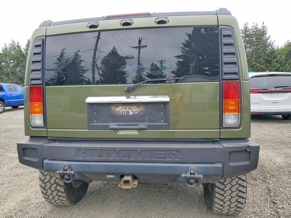 Photo 6 from auction – 2004 HUMMER H2 with VIN 5GRGN23U64H105593