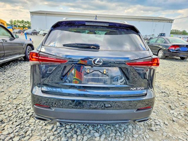 Photo 6 from auction – 2019 LEXUS NX 300 with VIN JTJBARBZ5K2192221