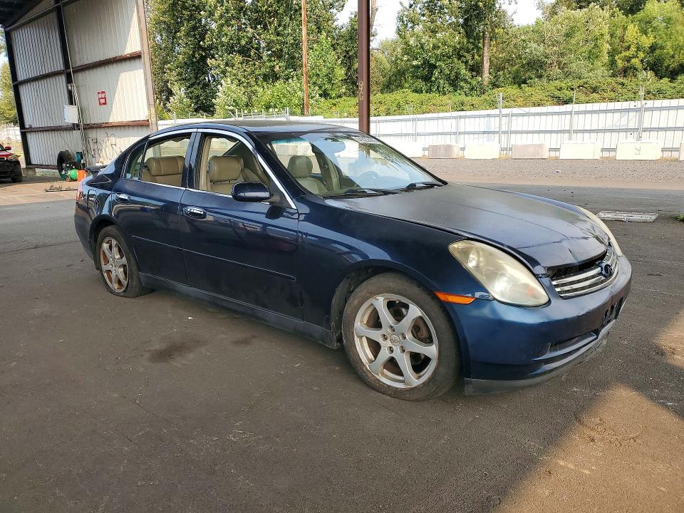 Photo 4 from auction – 2004 INFINITI G35 with VIN JNKCV51E64M606910