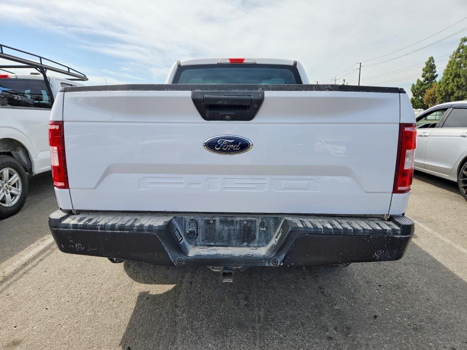 Photo 6 from auction – 2019 FORD F150 with VIN 1FTEX1CB9KKD13334