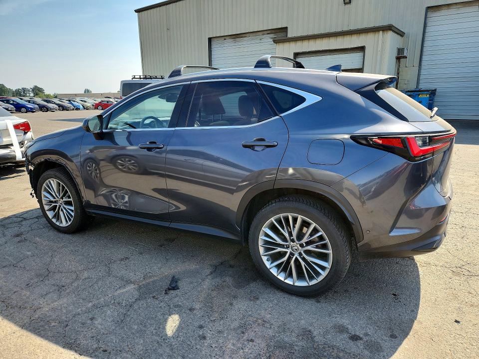 Photo 2 from auction – 2022 LEXUS NX with VIN JTJHKCEZ3N2005658