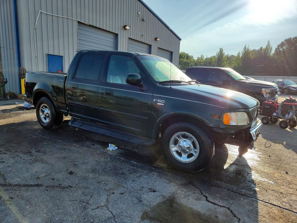 Photo 4 from auction – 2001 FORD F150 with VIN 1FTRW07L71KF88040