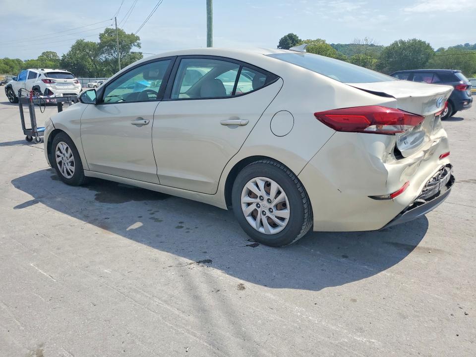 Photo 2 from auction – 2017 HYUNDAI ELANTRA with VIN 5NPD74LF1HH162562