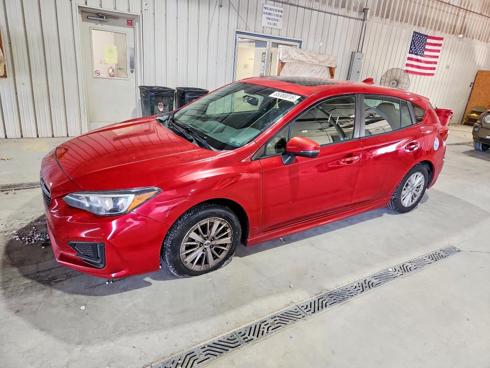 2017 SUBARU IMPREZA - Търг №65380016