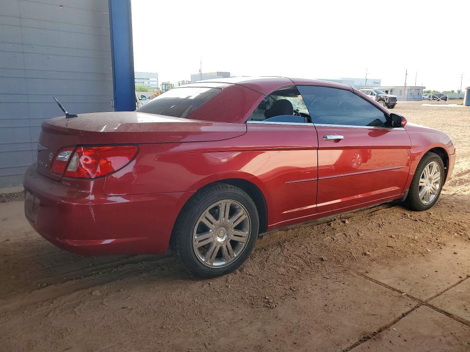 Photo 3 from auction – 2008 CHRYSLER SEBRING with VIN 1C3LC65M08N662439