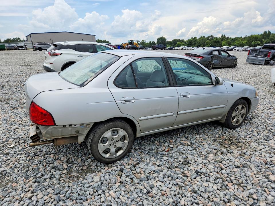 Photo 3 from auction – 2005 NISSAN SENTRA with VIN 3N1CB51D85L591908