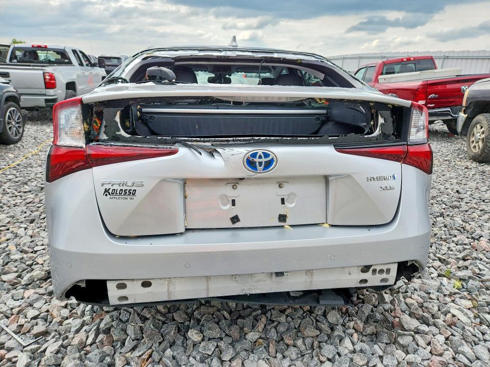 Photo 6 from auction – 2019 TOYOTA PRIUS with VIN JTDKARFU2K3090385