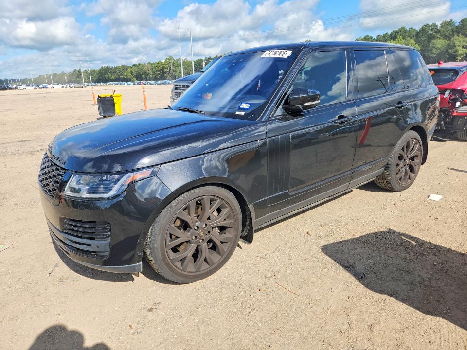 LAND ROVER RANGE ROVER 2019 with VIN SALGS2RE5KA540954 - Photo from auction