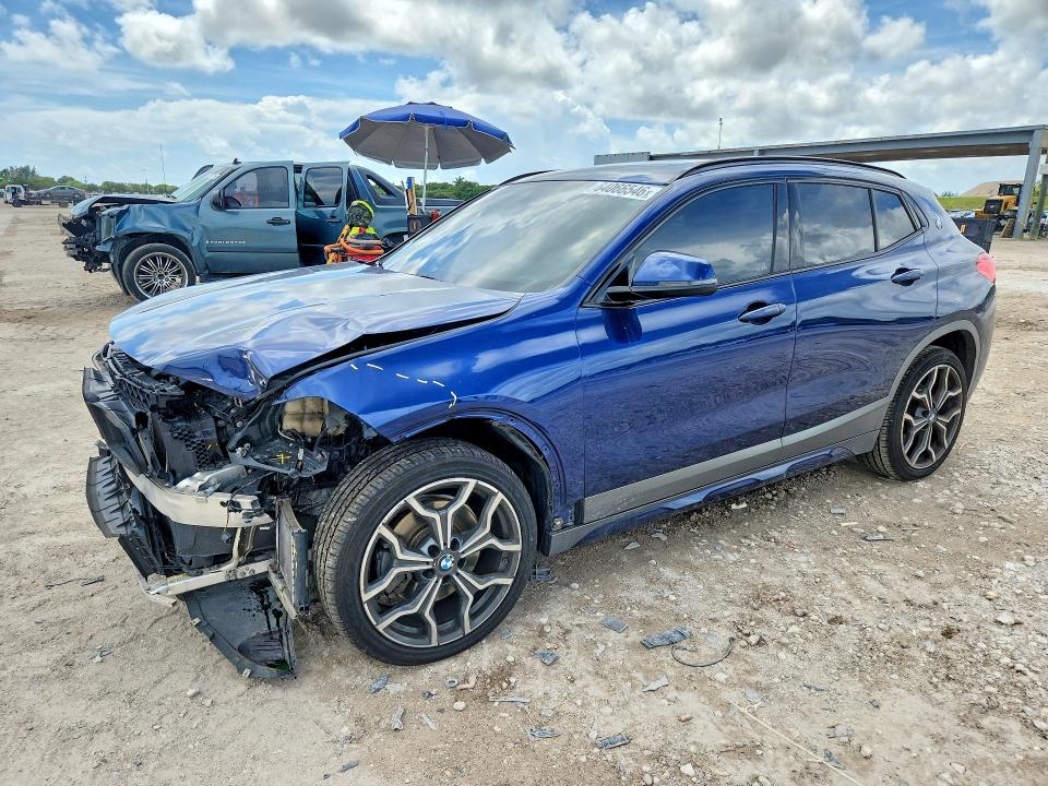 Photo 1 from auction – 2019 BMW X2 with VIN WBXYJ5C56K5N50123