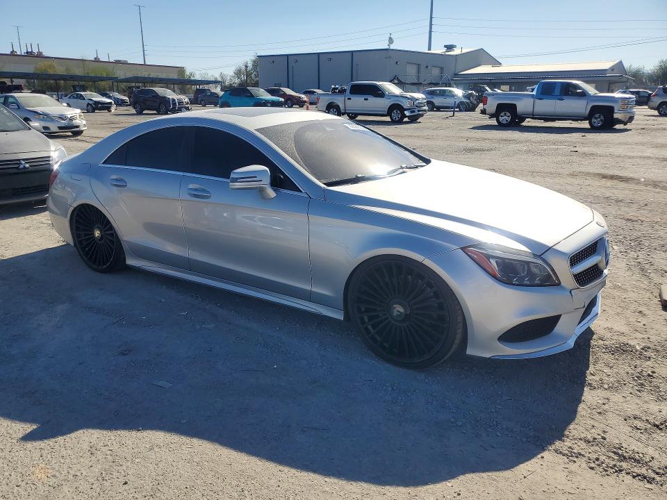 Photo 4 from auction – 2016 MERCEDES-BENZ CLS with VIN WDDLJ9BB5GA178381