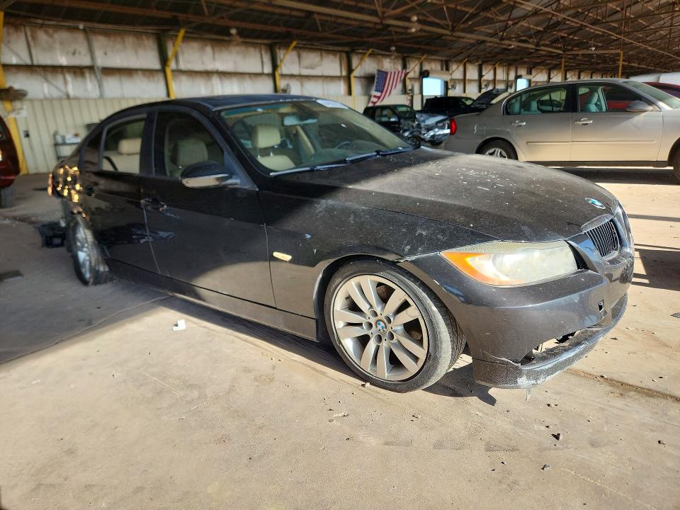 Photo 4 from auction – 2007 BMW 328 with VIN WBAVC53507FZ72414