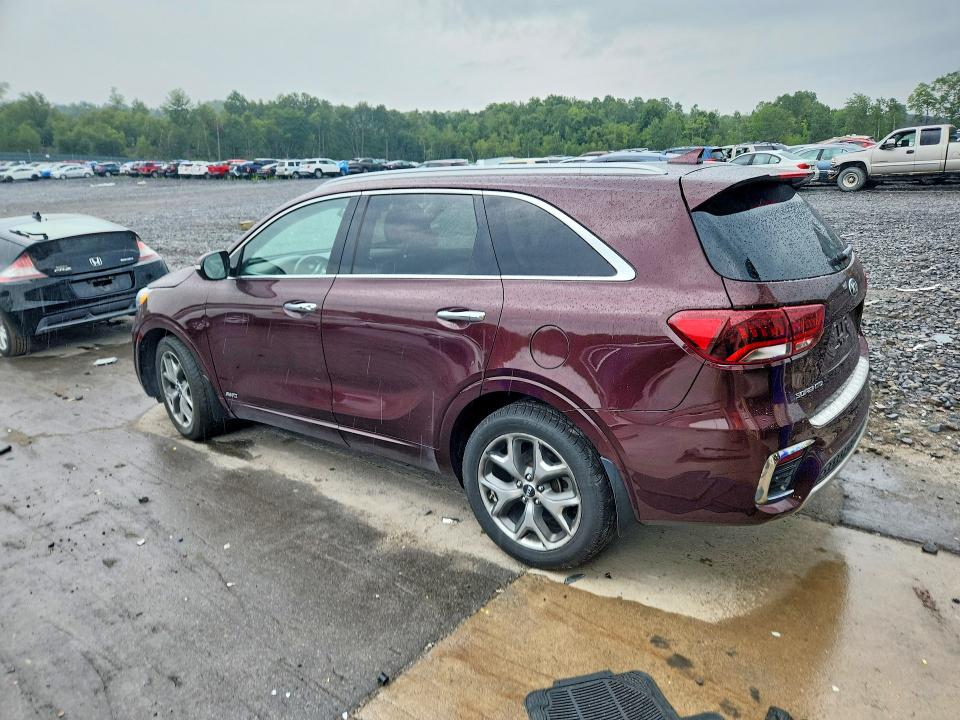 Photo 2 from auction – 2020 KIA SORENTO with VIN 5XYPKDA55LG654811