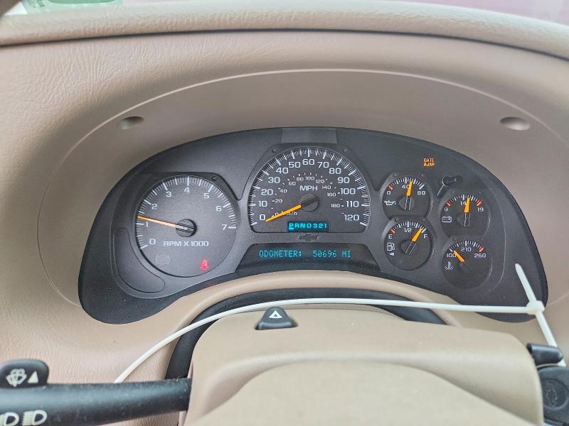 Photo 9 from auction – 2004 CHEVROLET TRAILBLAZER with VIN 1GNDT13S342388323