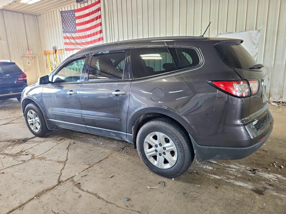 Photo 2 from auction – 2015 CHEVROLET TRAVERSE with VIN 1GNKVFKD8FJ224172