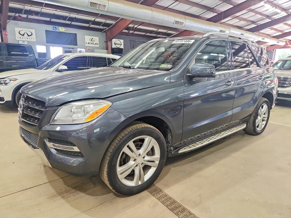 2013 MERCEDES-BENZ ML