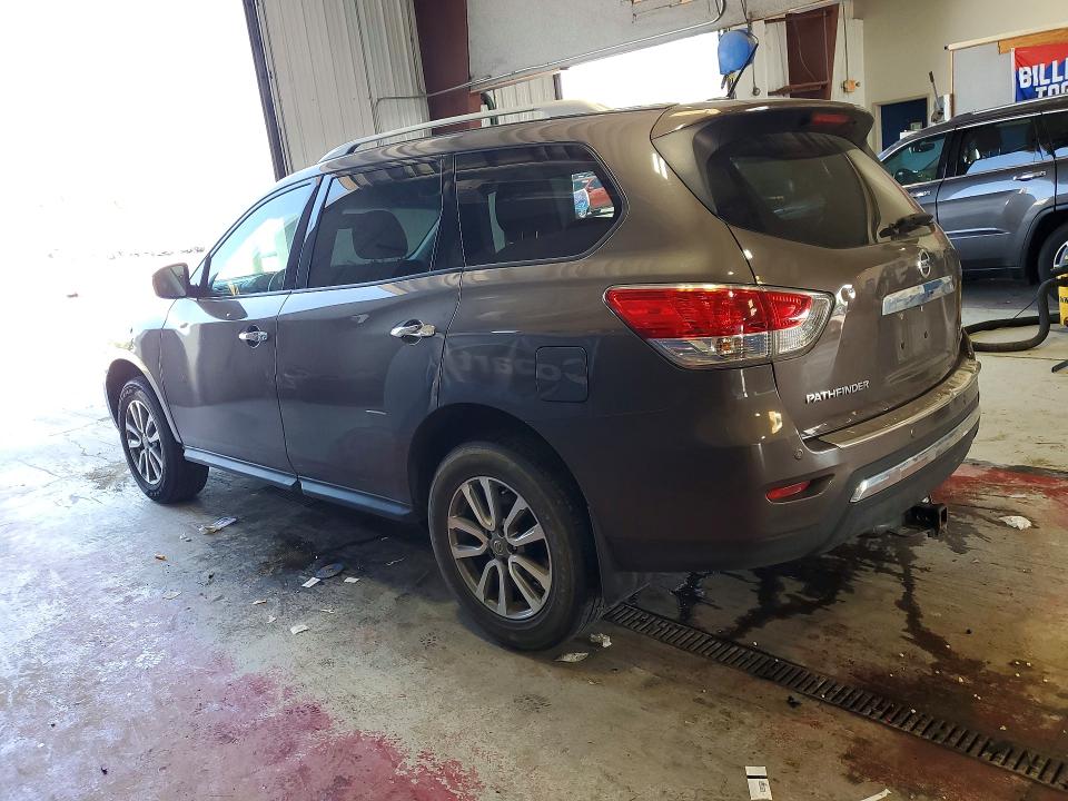 Photo 2 from auction – 2016 NISSAN PATHFINDER with VIN 5N1AR2MM3GC669127
