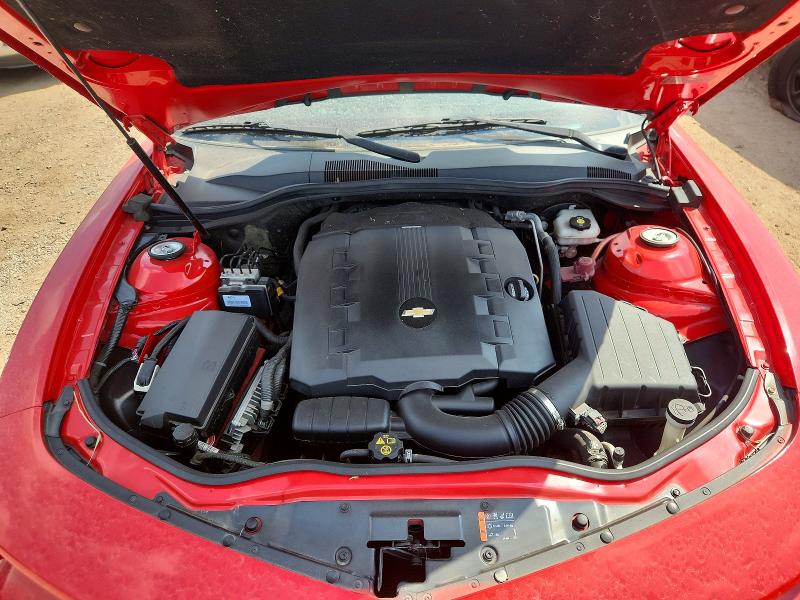 Снимка 11 от търг – 2014 CHEVROLET CAMARO с VIN 2G1FA1E38E9320110
