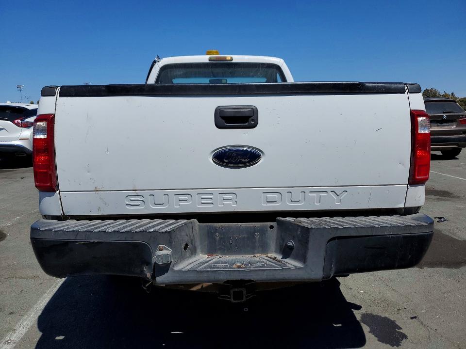 Photo 6 from auction – 2008 FORD F250 with VIN 1FTNF205X8EB25940