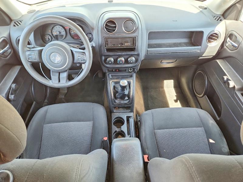 Photo 8 from auction – 2016 JEEP PATRIOT with VIN 1C4NJPBA2GD561272