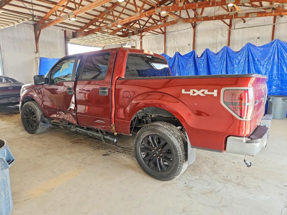 Photo 2 from auction – 2014 FORD F150 with VIN 1FTFW1EF8EKD39984