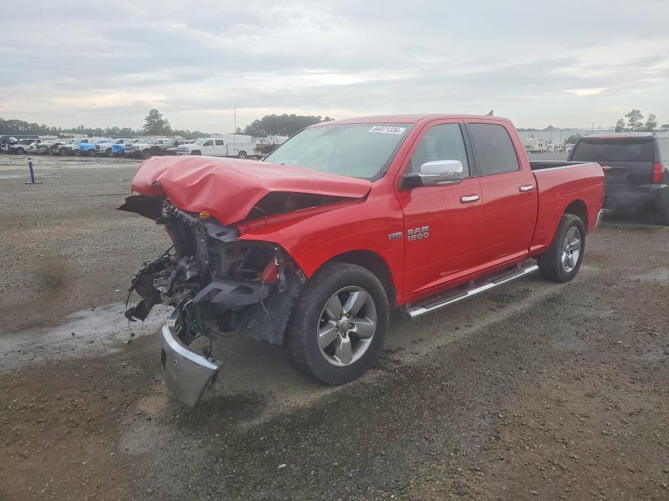 RAM 1500 2016 with VIN 1C6RR6TT5GS376575 - Photo from auction