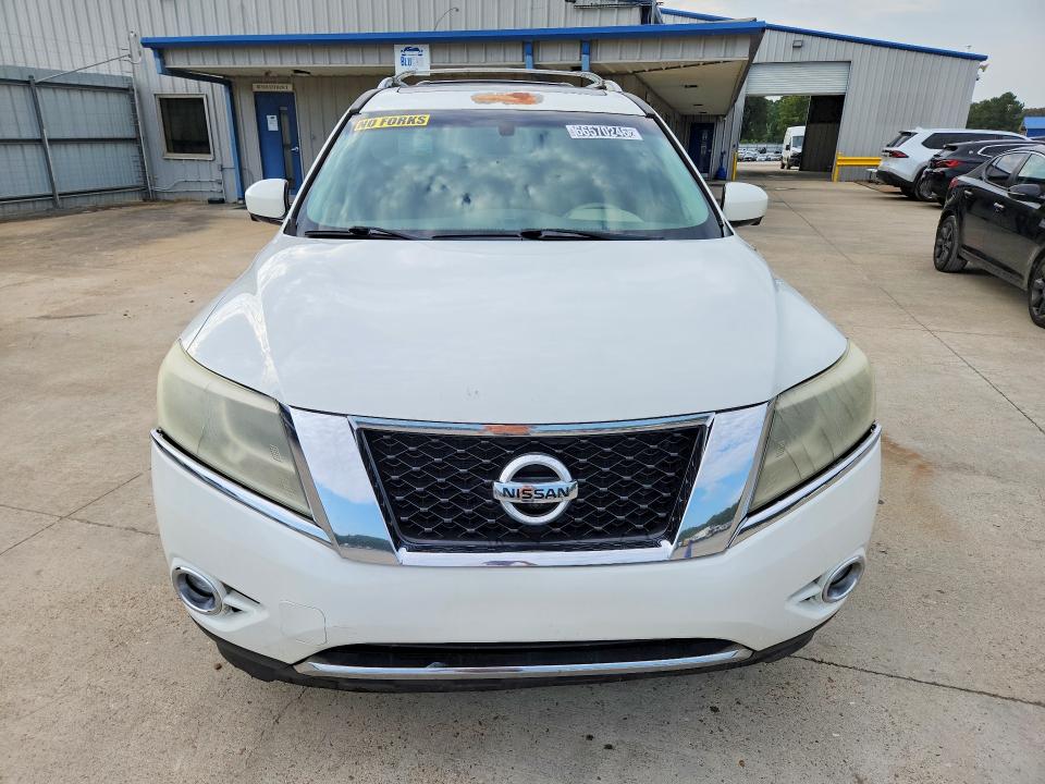 Photo 5 from auction – 2015 NISSAN PATHFINDER with VIN 5N1AR2MM0FC638464