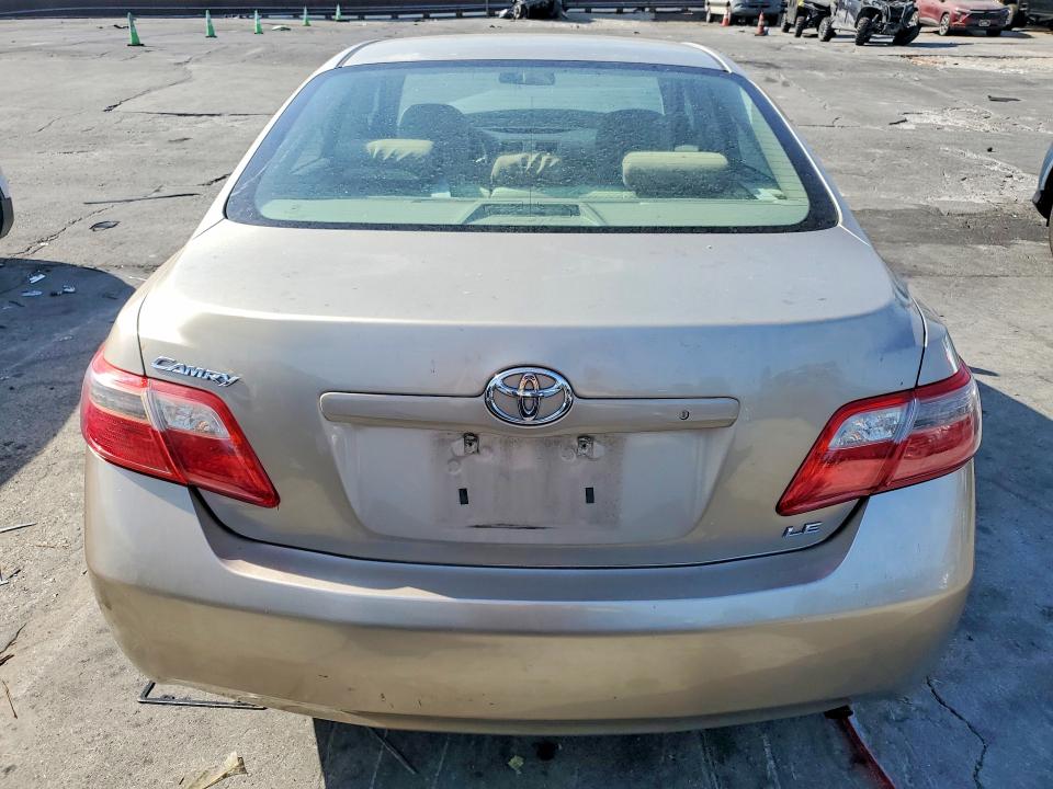 Photo 6 from auction – 2008 TOYOTA CAMRY with VIN 4T1BE46K78U731387