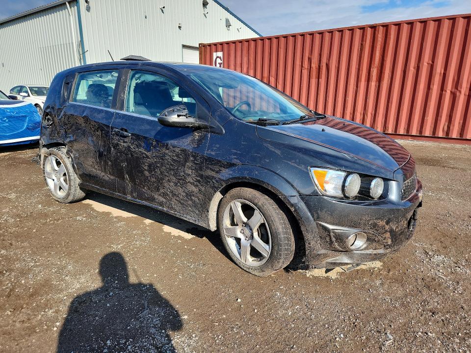 Photo 4 from auction – 2015 CHEVROLET SONIC with VIN 1G1JC6SH2F4192534