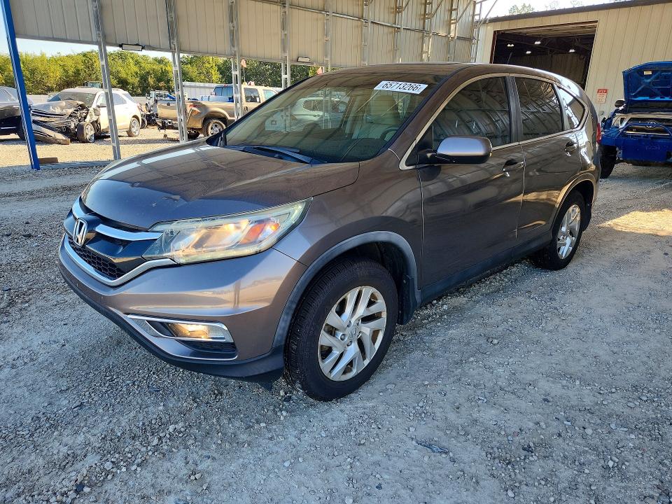 HONDA CR-V 2016 with VIN 2HKRM4H50GH622713 - Photo from auction