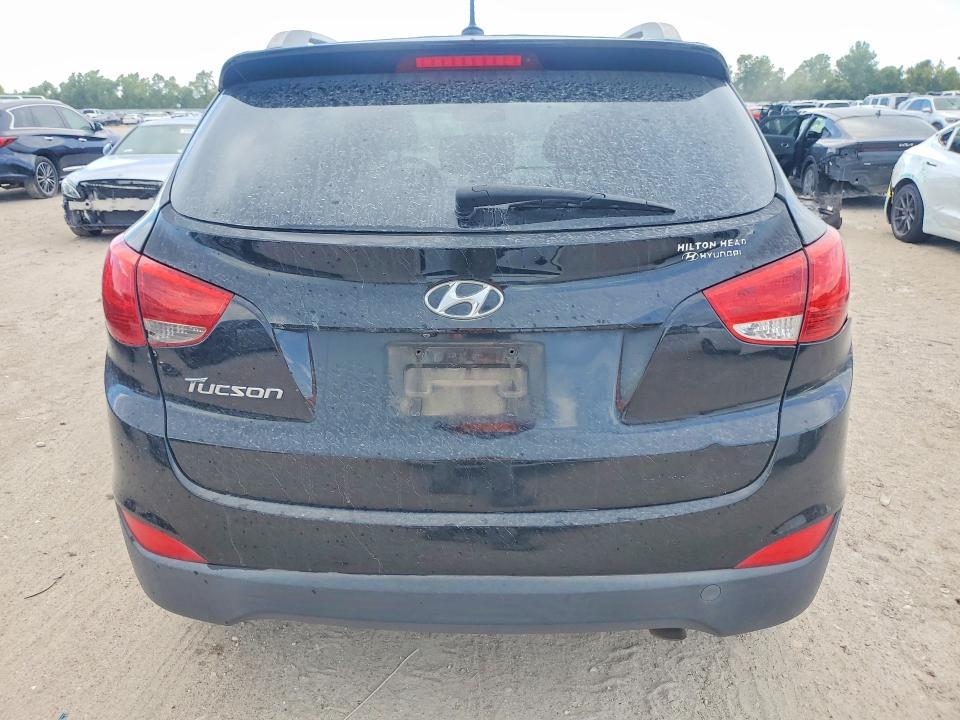 Photo 6 from auction – 2015 HYUNDAI TUCSON with VIN KM8JU3AG4FU111492