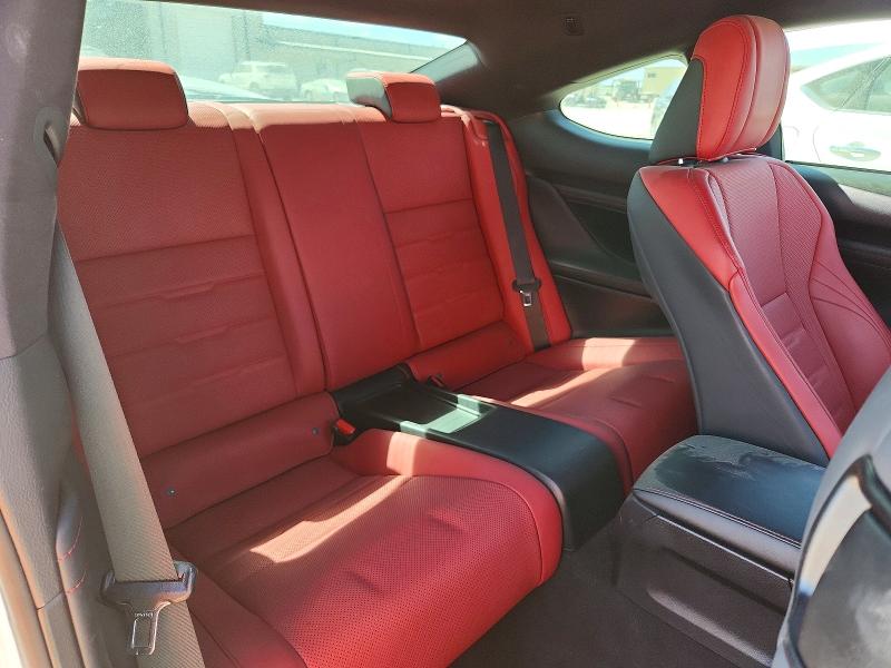 Photo 10 from auction – 2021 LEXUS RC 300 with VIN JTHGA5BC0M5011121