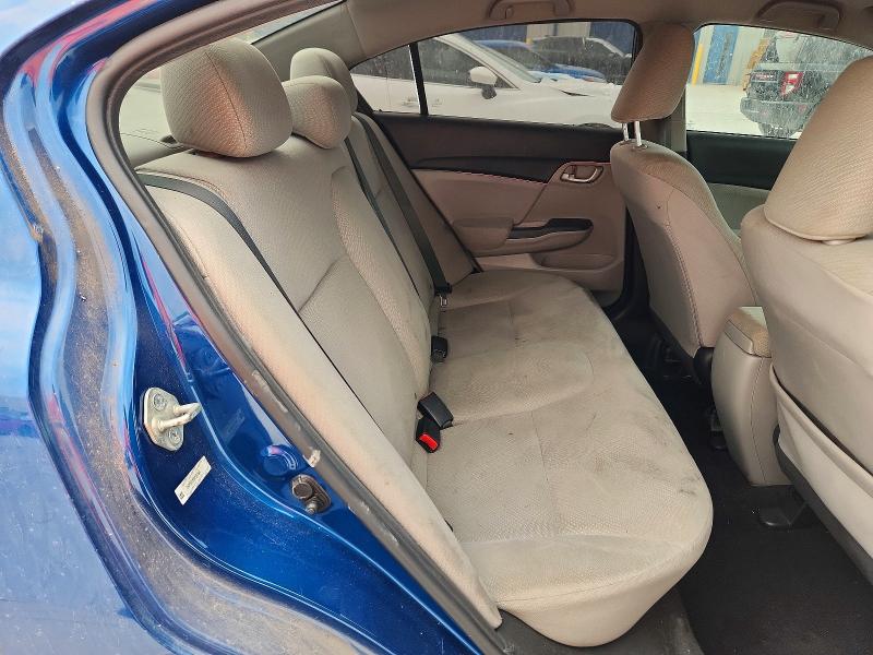 Photo 10 from auction – 2013 HONDA CIVIC with VIN 2HGFB2F55DH557640