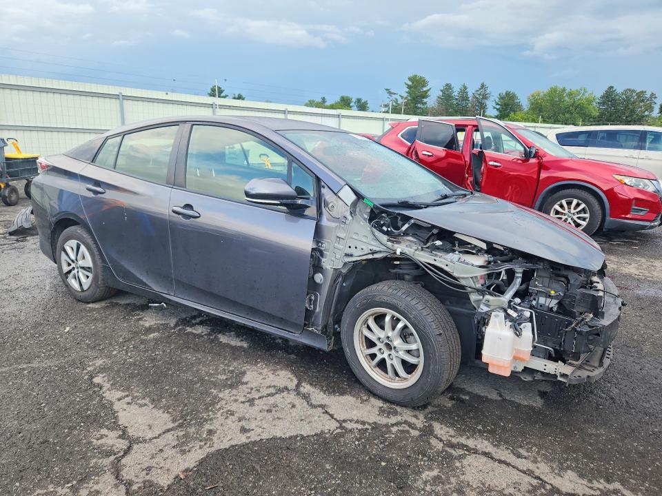 Photo 4 from auction – 2017 TOYOTA PRIUS with VIN JTDKARFU7H3543991