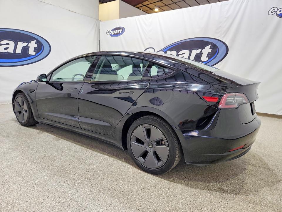 Photo 2 from auction – 2023 TESLA MODEL 3 with VIN 5YJ3E1EA6PF460331