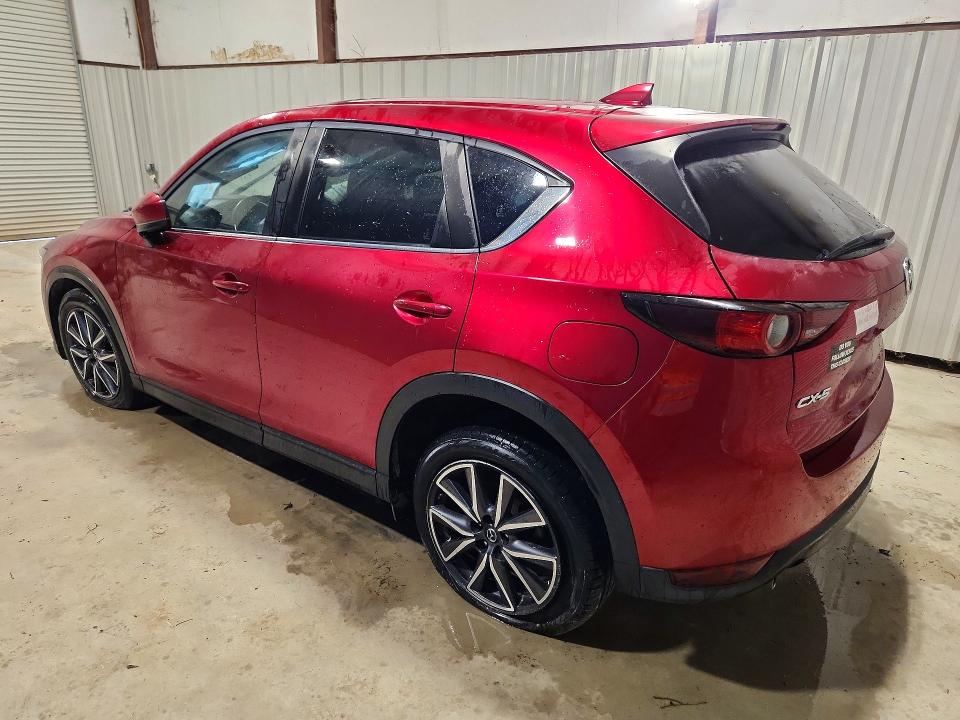 Photo 2 from auction – 2018 MAZDA CX-5 with VIN JM3KFACM7J0309002
