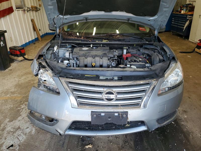 Photo 11 from auction – 2013 NISSAN SENTRA with VIN 3N1AB7AP4DL774184