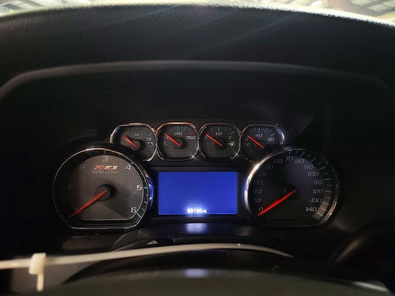 Photo 12 from auction – 2017 CHEVROLET SILVERADO with VIN 1GCVKREC2HZ217757