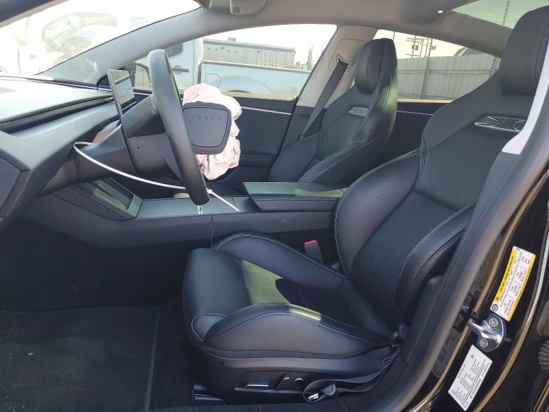 Photo 7 from auction – 2024 TESLA MODEL 3 with VIN 5YJ3E1ET4RF885048