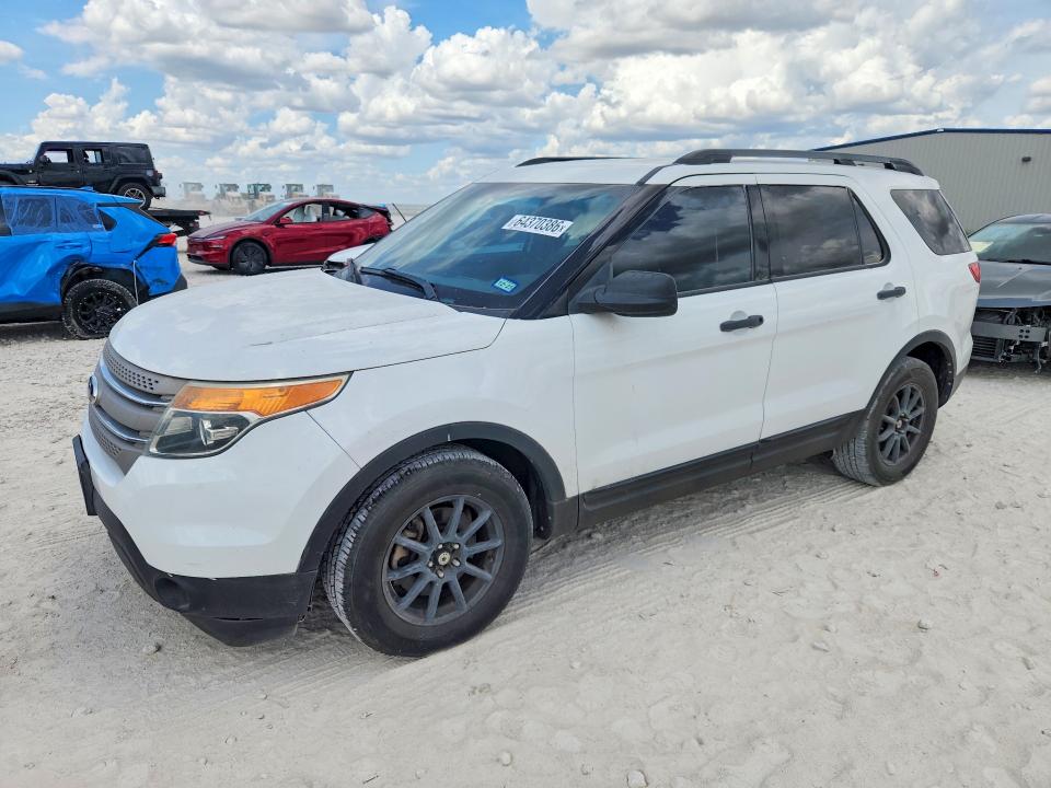 FORD EXPLORER 2013 with VIN 1FM5K7B82DGC24438 - Photo from auction