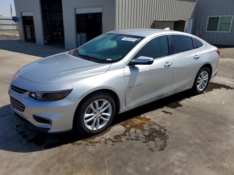 2018 CHEVROLET MALIBU - Търг №59398846
