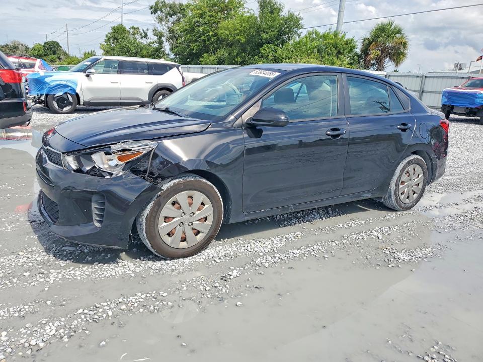 KIA RIO 2020 with VIN 3KPA24AD4LE336799 - Photo from auction