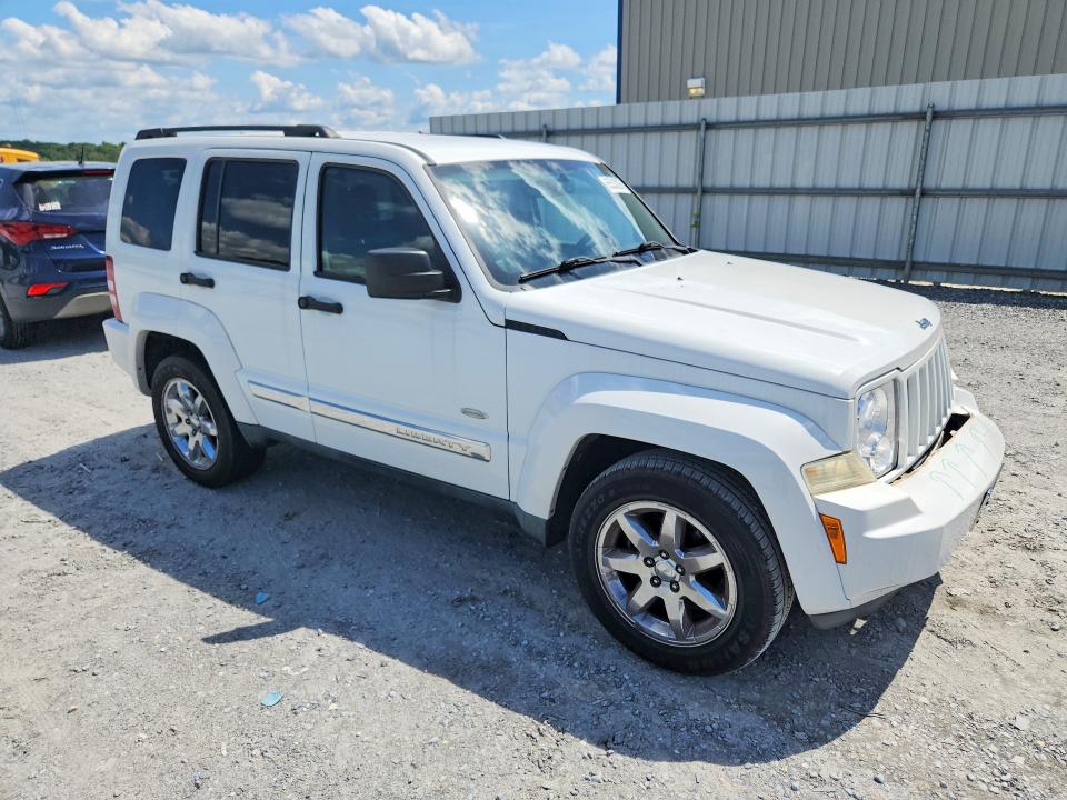 Photo 4 from auction – 2012 JEEP LIBERTY with VIN 1C4PJMAK4CW182399