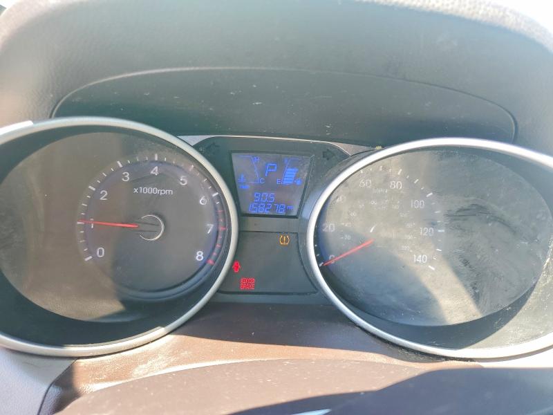 Photo 9 from auction – 2013 HYUNDAI TUCSON with VIN KM8JUCAC9DU685970