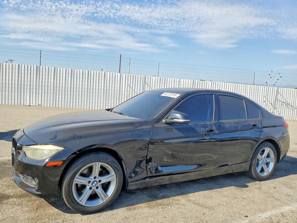 BMW 328 2015 with VIN WBA3B5C50FF963155 - Photo from auction
