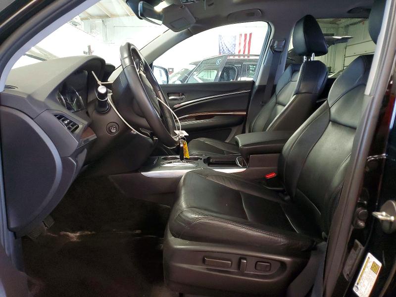Photo 7 from auction – 2017 ACURA MDX with VIN 5FRYD4H5XHB031122