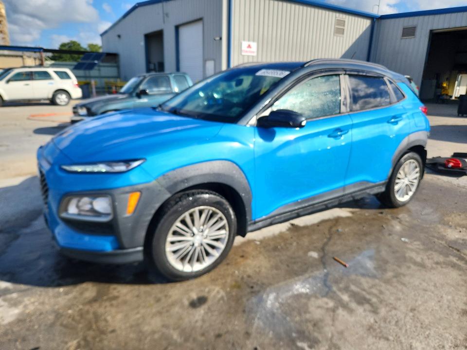 Photo 1 from auction – 2019 HYUNDAI KONA with VIN KM8K22AA8KU202002