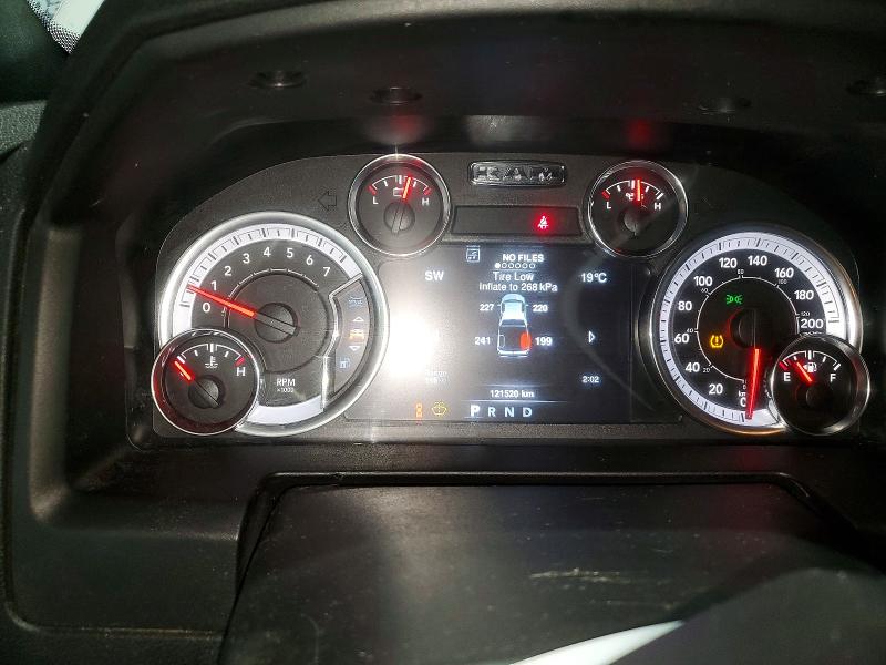 Photo 9 from auction – 2022 RAM 1500 CLASSIC with VIN 1C6RR7GT3NS249353