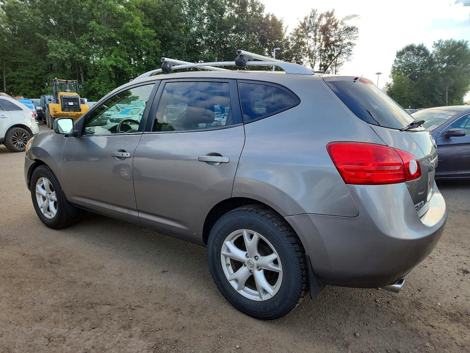 Photo 2 from auction – 2009 NISSAN ROGUE with VIN JN8AS58V39W177166