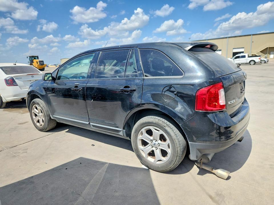 Photo 2 from auction – 2013 FORD EDGE with VIN 2FMDK3JC0DBC92190