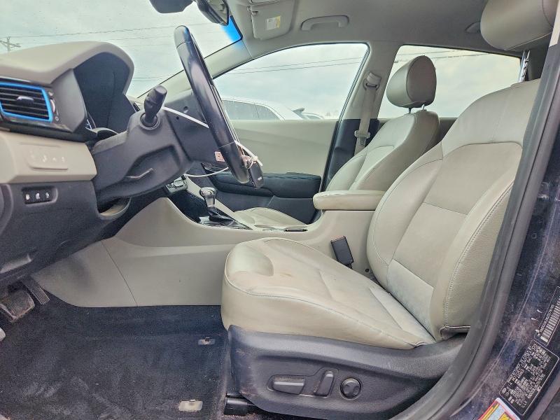 Photo 7 from auction – 2018 KIA NIRO with VIN KNDCD3LD6J5179795